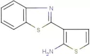 2-(2-Aminothien-3-yl)-1,3-benzothiazole