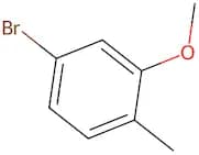 4-Bromo-2-methoxy-1-methylbenzene