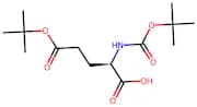 (R)-5-(tert-Butoxy)-2-((tert-butoxycarbonyl)amino)-5-oxopentanoic acid