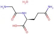 (S)-5-Amino-2-(2-aminoacetamido)-5-oxopentanoic acid hydrate