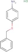 4-(Benzyloxy)aniline hydrochloride