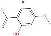Potassium 2-hydroxy-4-methoxybenzoate
