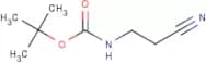 3-Aminopropanenitrile, N-BOC protected