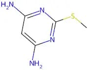 2-(Methylthio)pyrimidine-4,6-diamine