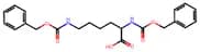 2,6-Bis(((benzyloxy)carbonyl)amino)hexanoic acid