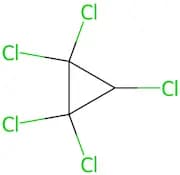 1,1,2,2,3-Pentachlorocyclopropane