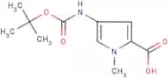 4-Amino-1-methyl-1H-pyrrole-2-carboxylic acid, 4-BOC protected