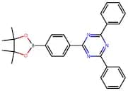 2,4-Diphenyl-6-[4-(4,4,5,5-tetramethyl-1,3,2-dioxaborolan-2-yl)phenyl]-1,3,5-triazine