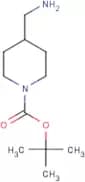 4-(Aminomethyl)piperidine, N1-BOC protected