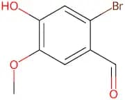 2-Bromo-4-hydroxy-5-methoxybenzaldehyde
