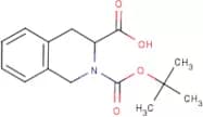 1,2,3,4-Tetrahydroisoquinoline-3-carboxylic acid, N-BOC protected