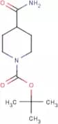 4-Carbamoylpiperidine, N1-BOC protected