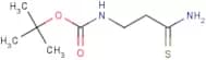 3-Aminothiopropanamide, N3-BOC protected