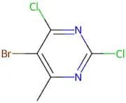 5-Bromo-2,4-dichloro-6-methylpyrimidine