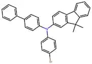 N-([1,1'-Biphenyl]-4-yl)-N-(4-bromophenyl)-9,9-dimethyl-9H-fluoren-2-amine