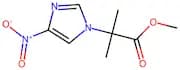 Methyl 2-methyl-2-(4-nitro-1H-imidazol-1-yl)propanoate