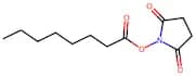 2,5-Dioxopyrrolidin-1-yl octanoate