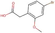 2-(4-Bromo-2-methoxyphenyl)acetic acid