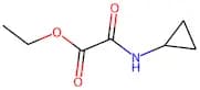 Ethyl 2-(cyclopropylamino)-2-oxoacetate