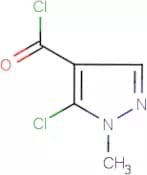 5-Chloro-1-methyl-1H-pyrazole-4-carbonyl chloride