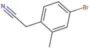 2-(4-Bromo-2-methylphenyl)acetonitrile