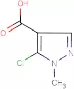 5-Chloro-1-methyl-1H-pyrazole-4-carboxylic acid