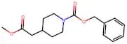 Benzyl 4-(2-methoxy-2-oxoethyl)piperidine-1-carboxylate