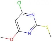 4-Chloro-6-methoxy-2-(methylthio)pyrimidine
