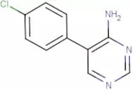 4-Amino-5-(4-chlorophenyl)pyrimidine
