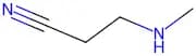 3-(Methylamino)propanenitrile