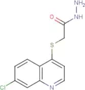 2-[(7-Chloroquinolin-4-yl)thio]acetohydrazide