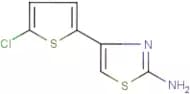 4-(5-Chlorothien-2-yl)-1,3-thiazol-2-amine