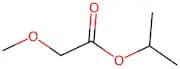 Isopropyl methoxyacetate