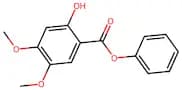 Phenyl 2-hydroxy-4,5-dimethoxybenzoate