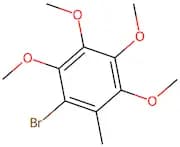 1-Bromo-2,3,4,5-tetramethoxy-6-methylbenzene