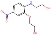 2-((2-(2-Hydroxyethoxy)-4-nitrophenyl)amino)ethan-1-ol