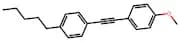 1-Methoxy-4-((4-pentylphenyl)ethynyl)benzene