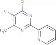 4,5-Dichloro-6-methyl-2-(pyridin-2-yl)pyrimidine