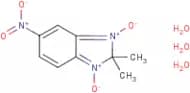 2,2-Dimethyl-5-nitro-2H-benzimidazole-1,3-dioxide trihydrate