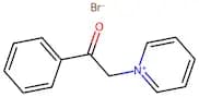 1-(2-Oxo-2-phenylethyl)pyridin-1-ium bromide
