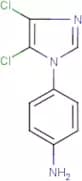 1-(4-Aminophenyl)-4,5-dichloroimidazole