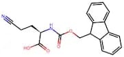 (R)-2-((((9H-Fluoren-9-yl)methoxy)carbonyl)amino)-4-cyanobutanoic acid