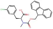 (S)-2-((((9H-Fluoren-9-yl)methoxy)carbonyl)(methyl)amino)-3-(3-chlorophenyl)propanoic acid