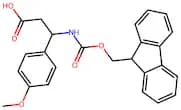 3-((((9H-Fluoren-9-yl)methoxy)carbonyl)amino)-3-(4-methoxyphenyl)propanoic acid