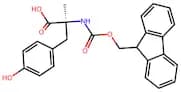 (S)-2-((((9H-Fluoren-9-yl)methoxy)carbonyl)amino)-3-(4-hydroxyphenyl)-2-methylpropanoic acid
