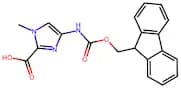 4-((((9H-Fluoren-9-yl)methoxy)carbonyl)amino)-1-methyl-1H-imidazole-2-carboxylic acid