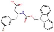 (R)-3-((((9H-Fluoren-9-yl)methoxy)carbonyl)amino)-4-(3-bromophenyl)butanoic acid