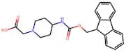 2-[4-({[(9h-fluoren-9-yl)methoxy]carbonyl}amino)piperidin-1-yl]acetic acid