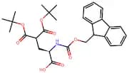 (R)-2-((((9H-fluoren-9-yl)methoxy)carbonyl)amino)-5-(tert-butoxy)-4-(tert-butoxycarbonyl)-5-oxopen…
