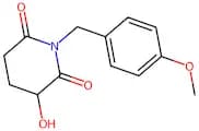 3-Hydroxy-1-(4-methoxybenzyl)piperidine-2,6-dione